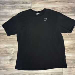 Mens Size XL Gymshark Black Short Sleeve T-Shirt